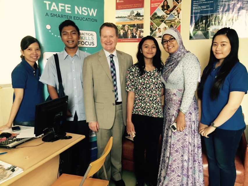 TAFE NSW VISIT TO SURABAYA OFFICE
