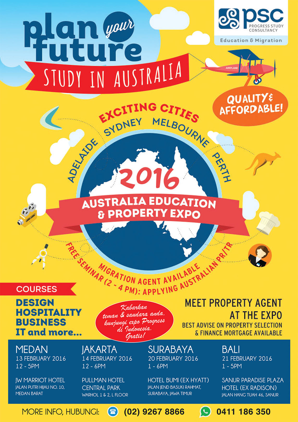 Progress Study Expo on Feb 2016